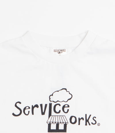 Service Works Kiosk T-Shirt - White