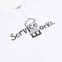 Service Works Kiosk T-Shirt - White thumbnail