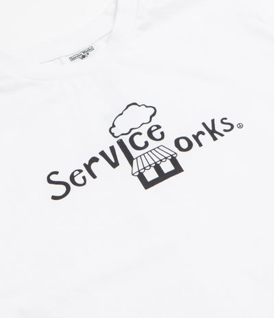 Service Works Kiosk T-Shirt - White