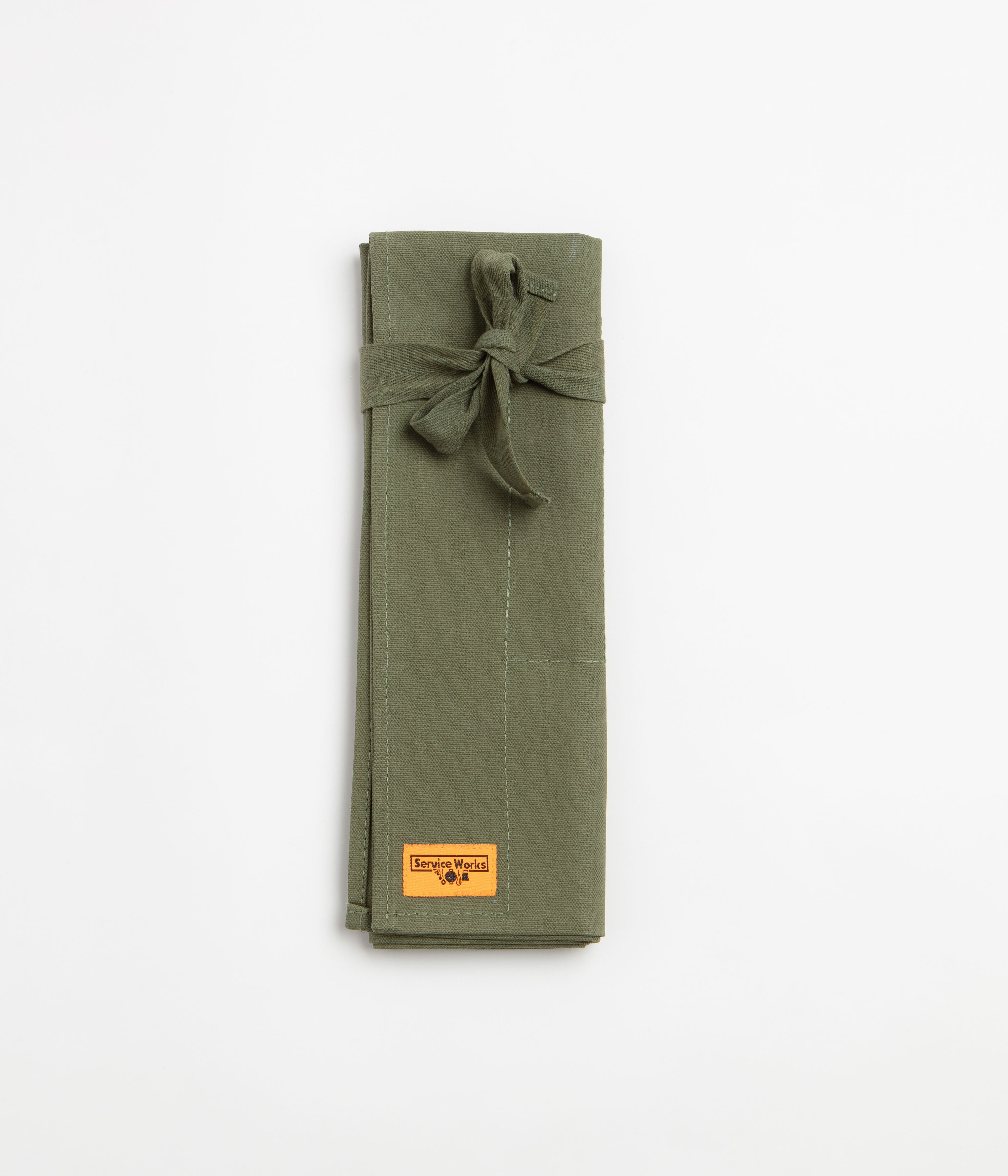 Service Works Knife Roll - Olive