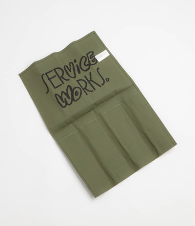 Service Works Knife Roll - Olive