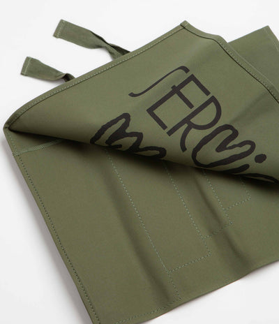 Service Works Knife Roll - Olive