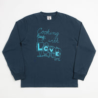 Service Works L O V E Long Sleeve T-Shirt - Midnight thumbnail