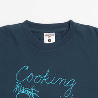 Service Works L O V E Long Sleeve T-Shirt - Midnight thumbnail