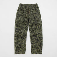 Service Works Leopard Chef Pants - Green thumbnail