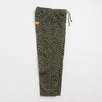 Service Works Leopard Chef Pants - Green thumbnail