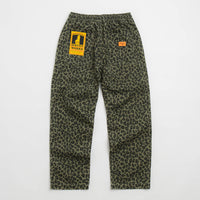 Service Works Leopard Chef Pants - Green thumbnail