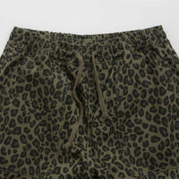 Service Works Leopard Chef Pants - Green thumbnail