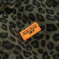 Service Works Leopard Chef Pants - Green thumbnail