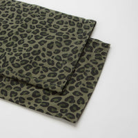 Service Works Leopard Chef Pants - Green thumbnail