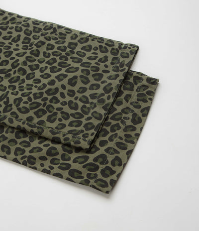 Service Works Leopard Chef Pants - Green