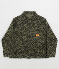 Service Works Leopard FOH Jacket in Green
