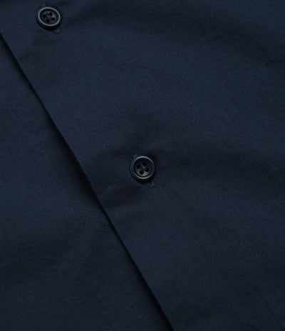 Service Works Light Twill Necessities Short Sleeve Shirt in Navy