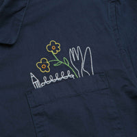 Service Works Light Twill Necessities Short Sleeve Shirt in Navy thumbnail