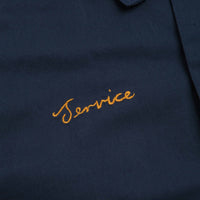Service Works Light Twill Necessities Short Sleeve Shirt in Navy thumbnail
