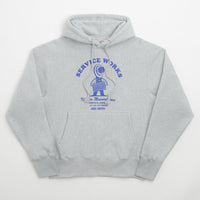 Service Works Maintenance Hoodie - Heather Grey thumbnail
