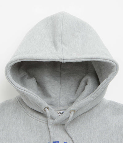 Service Works Maintenance Hoodie - Heather Grey