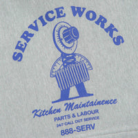 Service Works Maintenance Hoodie - Heather Grey thumbnail