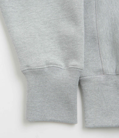 Service Works Maintenance Hoodie - Heather Grey