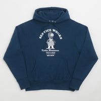 Service Works Maintenance Hoodie - Navy thumbnail