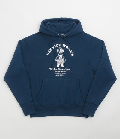 Service Works Maintenance Hoodie - Navy