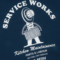 Service Works Maintenance Hoodie - Navy thumbnail