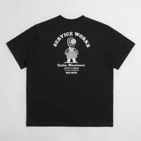 Service Works Maintenance T-Shirt in Black thumbnail
