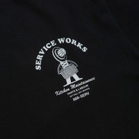 Service Works Maintenance T-Shirt in Black thumbnail