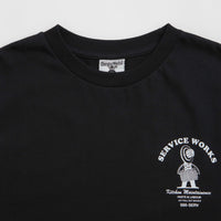 Service Works Maintenance T-Shirt in Black thumbnail