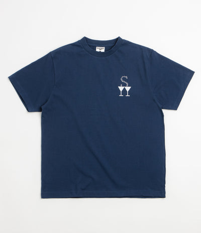 Service Works Martini T-Shirt - Navy