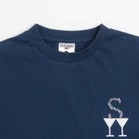 Service Works Martini T-Shirt - Navy thumbnail
