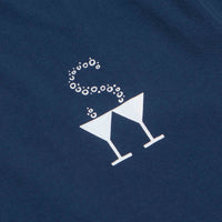 Service Works Martini T-Shirt - Navy thumbnail