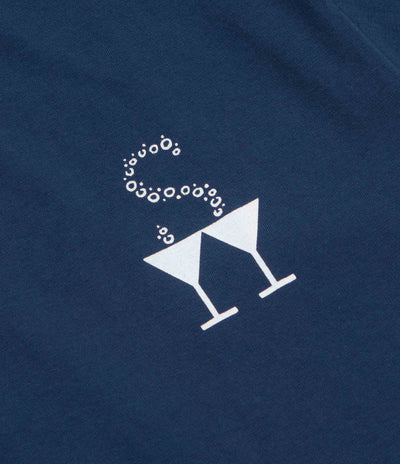 Service Works Martini T-Shirt - Navy