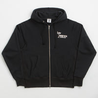 Service Works Martini Zipper Hoodie - Black thumbnail