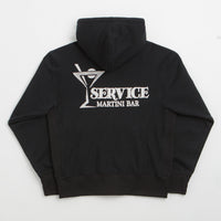 Service Works Martini Zipper Hoodie - Black thumbnail