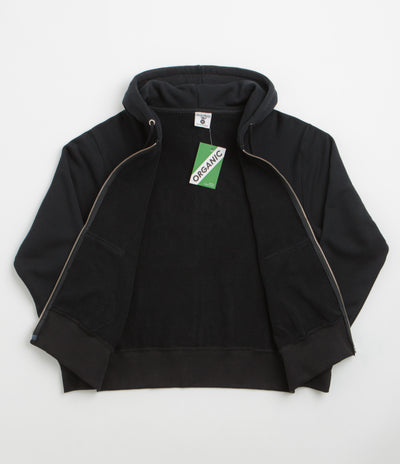Service Works Martini Zipper Hoodie - Black