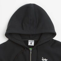 Service Works Martini Zipper Hoodie - Black thumbnail