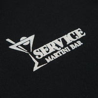 Service Works Martini Zipper Hoodie - Black thumbnail