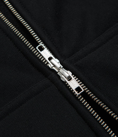 Service Works Martini Zipper Hoodie - Black