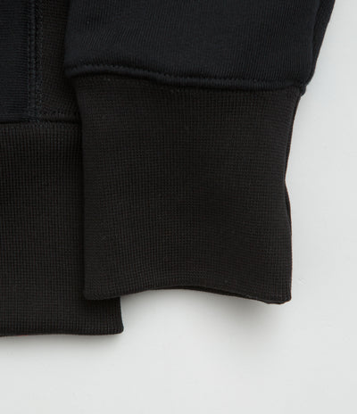 Service Works Martini Zipper Hoodie - Black