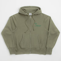 Service Works Martini Zipper Hoodie - Olive thumbnail