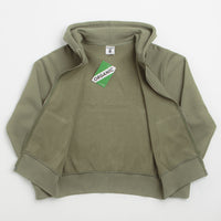 Service Works Martini Zipper Hoodie - Olive thumbnail