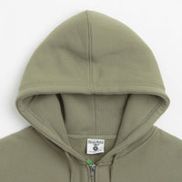 Service Works Martini Zipper Hoodie - Olive thumbnail