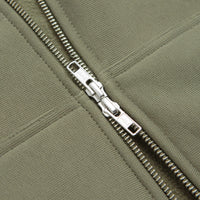 Service Works Martini Zipper Hoodie - Olive thumbnail