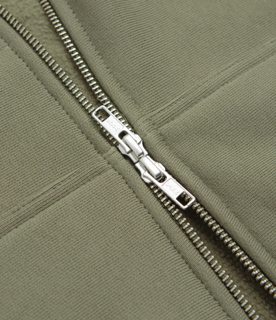 Service Works Martini Zipper Hoodie - Olive