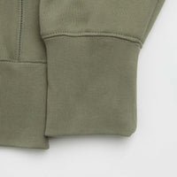 Service Works Martini Zipper Hoodie - Olive thumbnail
