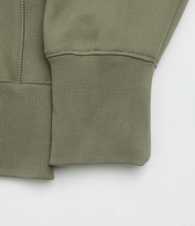 Service Works Martini Zipper Hoodie - Olive
