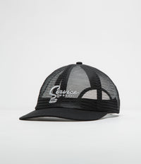 Service Works Mesh Espresso Cap in Black