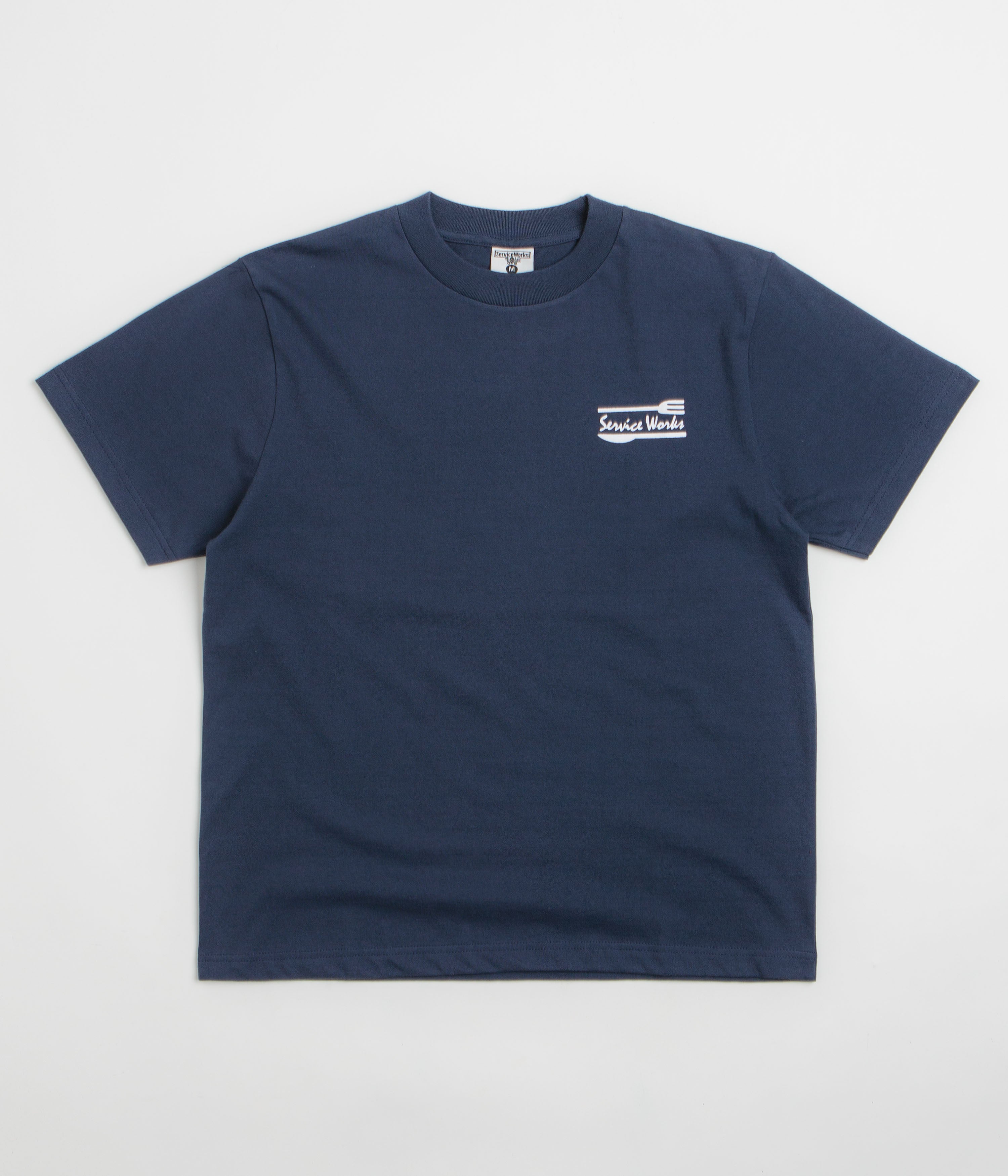 Service Works Milos T-Shirt - Navy