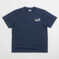 Service Works Milos T-Shirt in Navy thumbnail